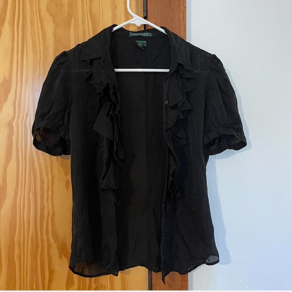 Ralph Lauren Blouse 🖤 - Picture 5 of 5